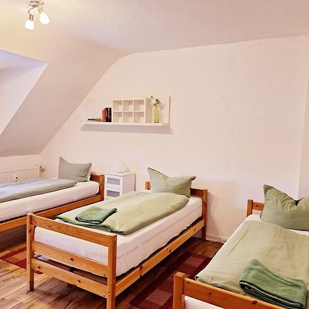 Fremdenzimmer Lägenhet Mönchengladbach Exteriör bild