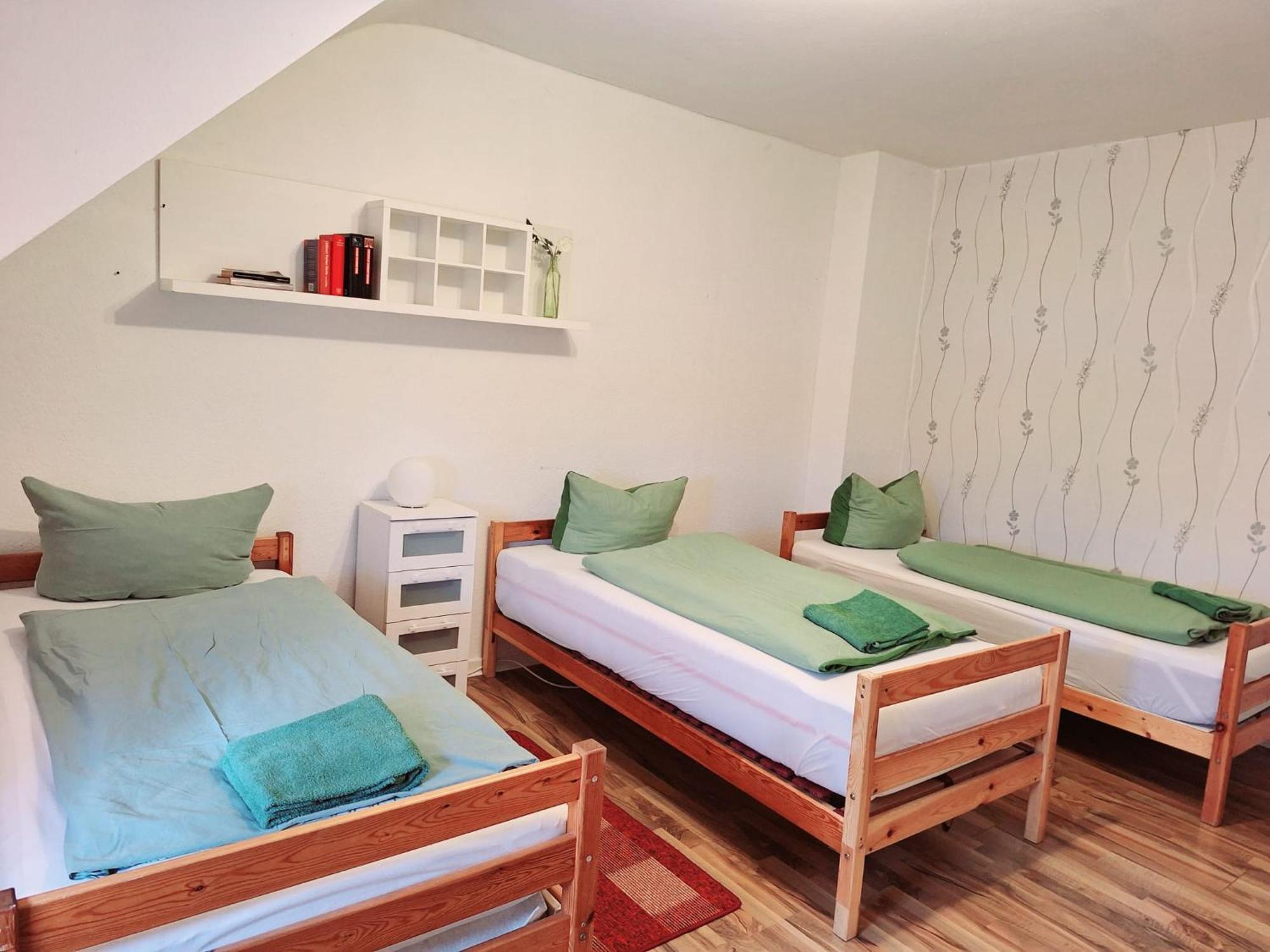 Fremdenzimmer Lägenhet Mönchengladbach Exteriör bild